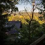 Enjoy Cozy Romance Hills Forest Gardens Views Sauna Whirlpool Bath アパート Jablonné v Podještědí