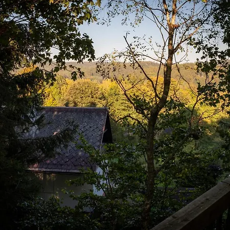 Enjoy Cozy Romance Hills Forest Gardens Views Sauna Whirlpool Bath Apartment Jablonne v Podjestedi