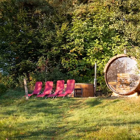 Enjoy Cozy Romance Hills Forest Gardens Views Sauna Whirlpool Bath Lejlighed Jablonné v Podještědí