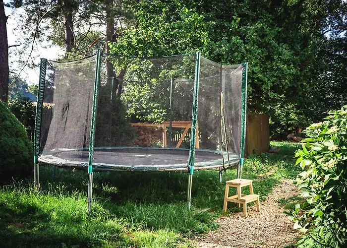 アパート Enjoy Cozy Romance Hills Forest Gardens Views Sauna Whirlpool Bath Jablonné v Podještědí