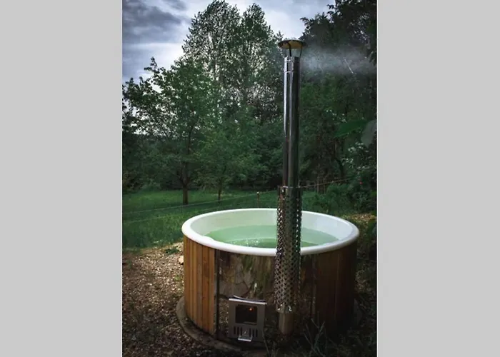 アパート Enjoy Cozy Romance Hills Forest Gardens Views Sauna Whirlpool Bath