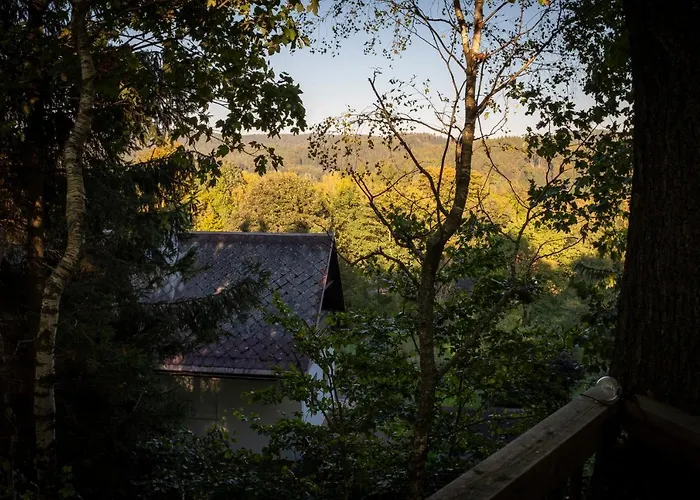 Enjoy Cozy Romance Hills Forest Gardens Views Sauna Whirlpool Bath 公寓 Jablonné v Podještědí