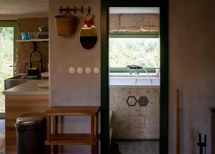 Enjoy Cozy Romance Hills Forest Gardens Views Sauna Whirlpool Bath 公寓 Jablonné v Podještědí